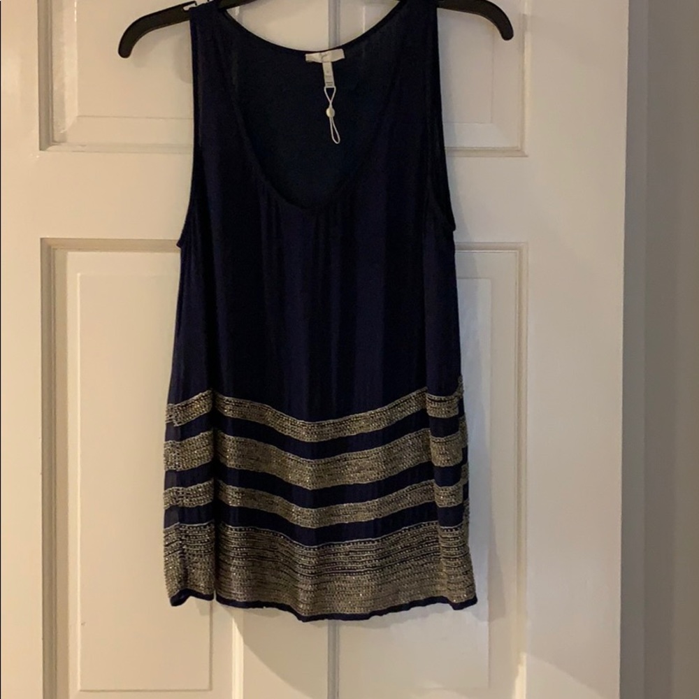 Joie beaded top